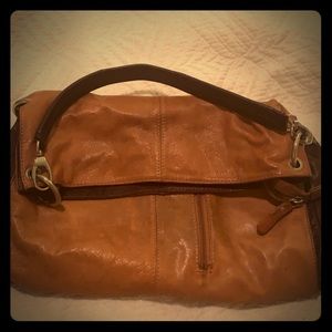 Leather bag from Italy!